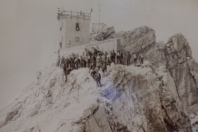 200 Jahre Erstbesteigung der Zugspitze