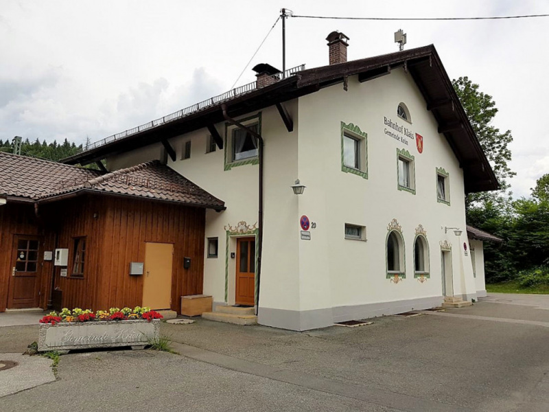 23 Züge halten in Klais – Im höchsten Bahnhof Bayerns