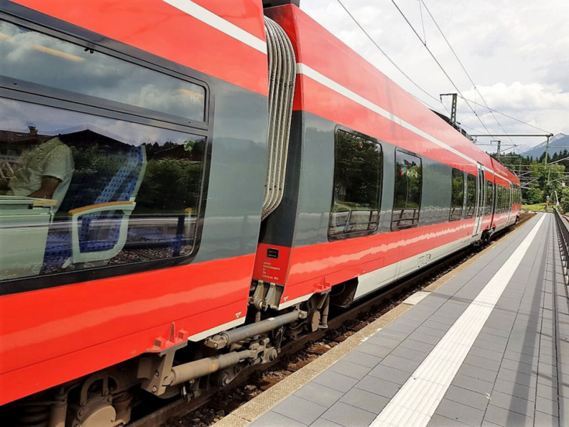 23 Züge halten in Klais – Im höchsten Bahnhof Bayerns
