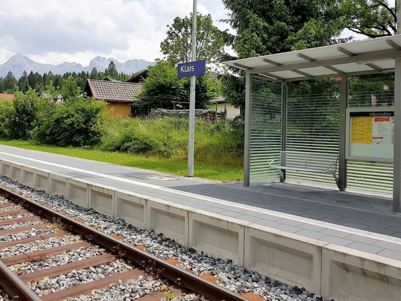 23 Züge halten in Klais – Im höchsten Bahnhof Bayerns