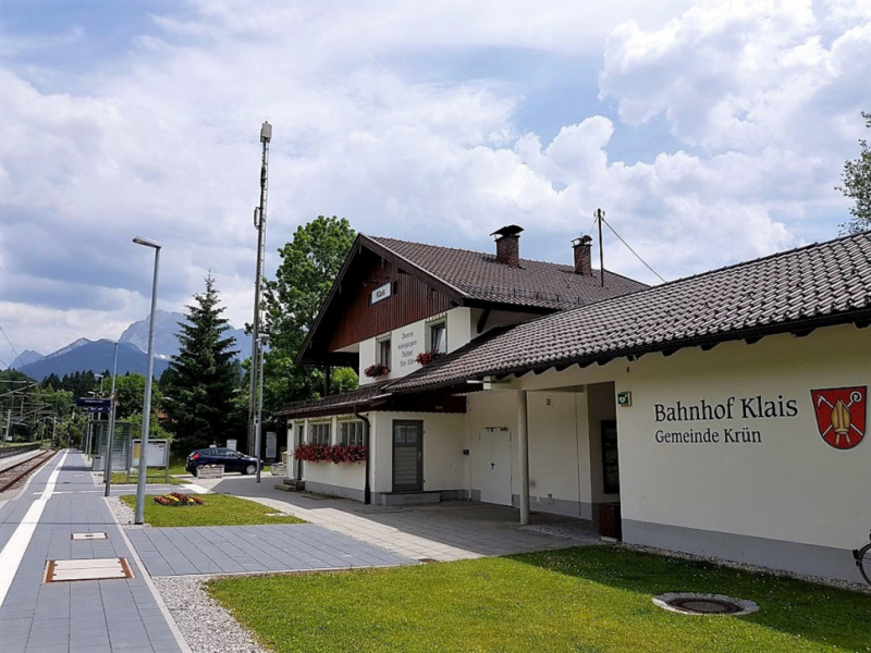 23 Züge halten in Klais – Im höchsten Bahnhof Bayerns