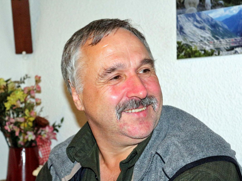 40 Jahre Marienberg Alm – Der gute Hirte geht