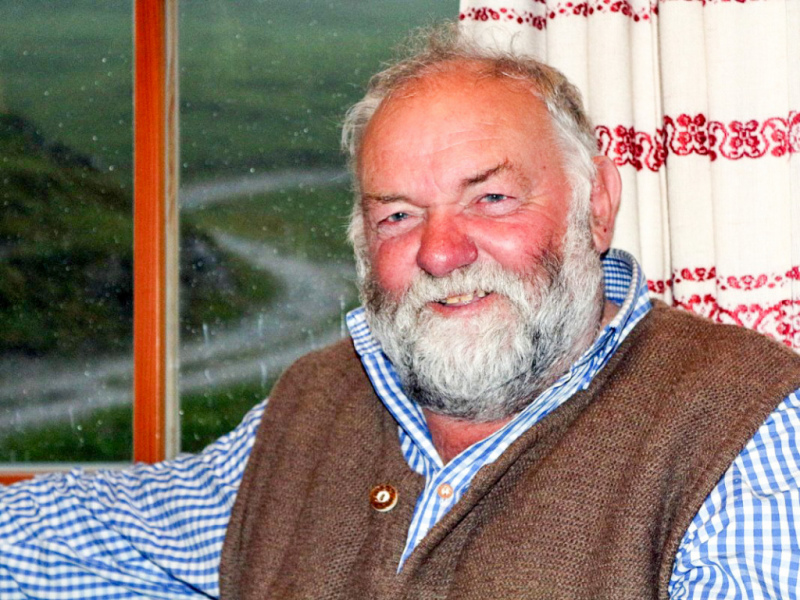 40 Jahre Marienberg Alm – Der gute Hirte geht