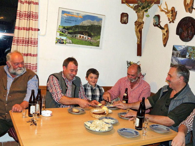 40 Jahre Marienberg Alm – Der gute Hirte geht