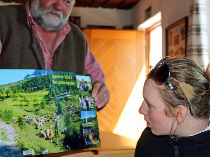 40 Jahre Marienberg Alm – Der gute Hirte geht