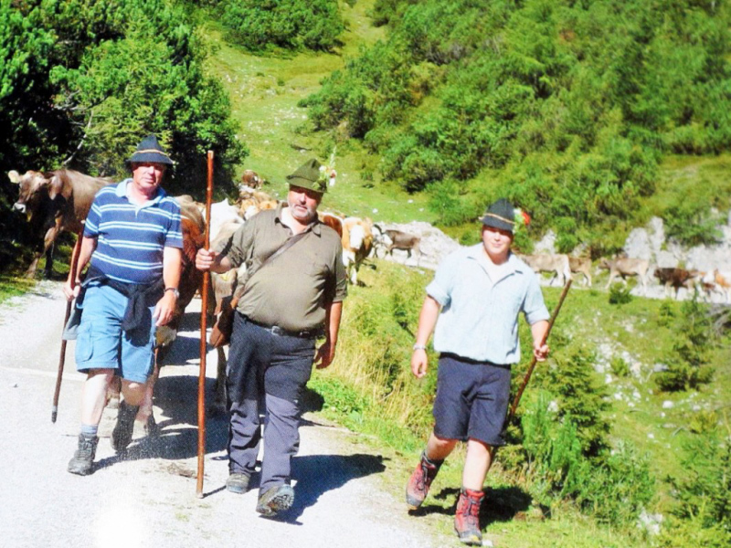 40 Jahre Marienberg Alm – Der gute Hirte geht
