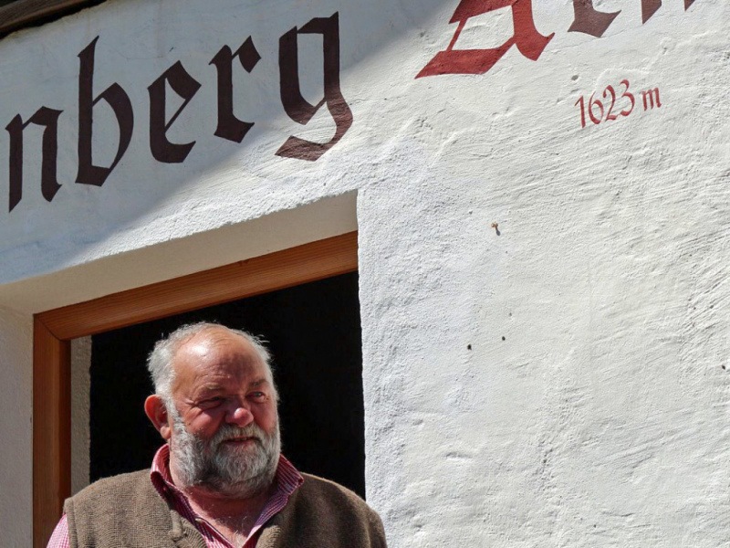 40 Jahre Marienberg Alm – Der gute Hirte geht