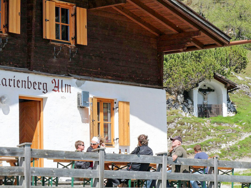 40 Jahre Marienberg Alm – Der gute Hirte geht