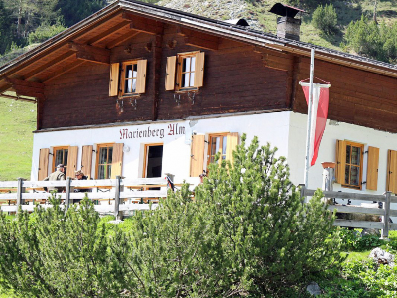 40 Jahre Marienberg Alm – Der gute Hirte geht