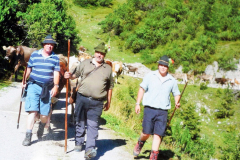 40 Jahre Marienberg Alm – Der gute Hirte geht