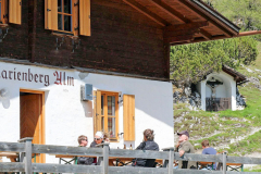 40 Jahre Marienberg Alm – Der gute Hirte geht
