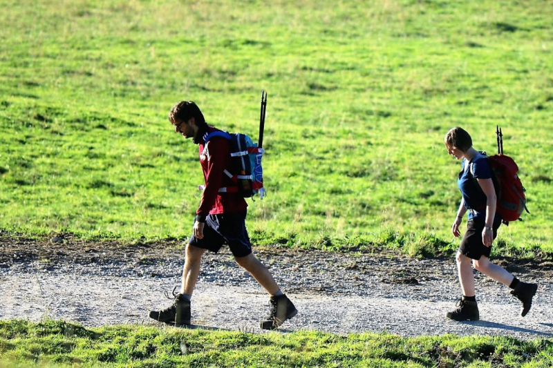 Tag auf der Hochfeldernalm – zwischen Morgen- und Abendsonne