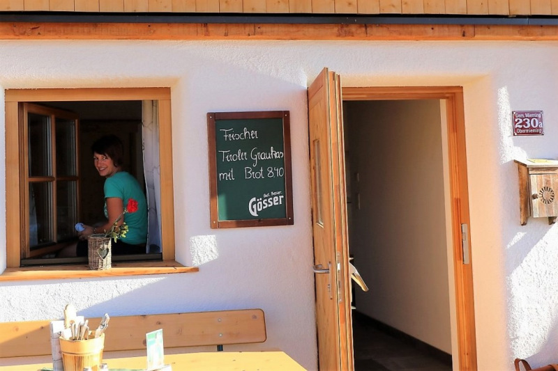 Tag auf der Hochfeldernalm – zwischen Morgen- und Abendsonne