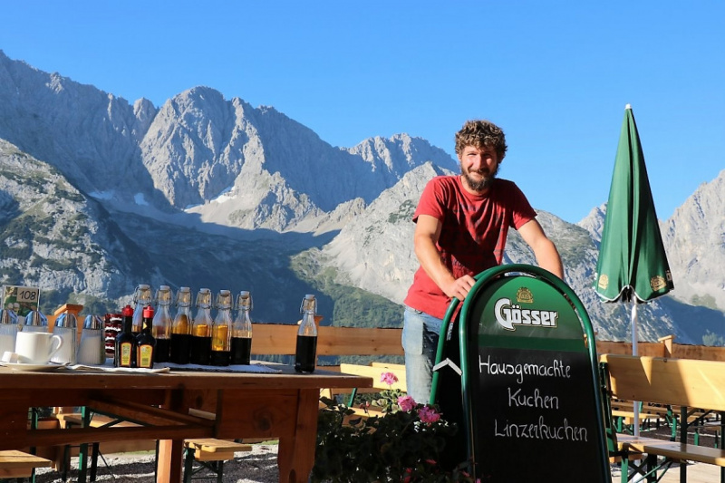 Tag auf der Hochfeldernalm – zwischen Morgen- und Abendsonne