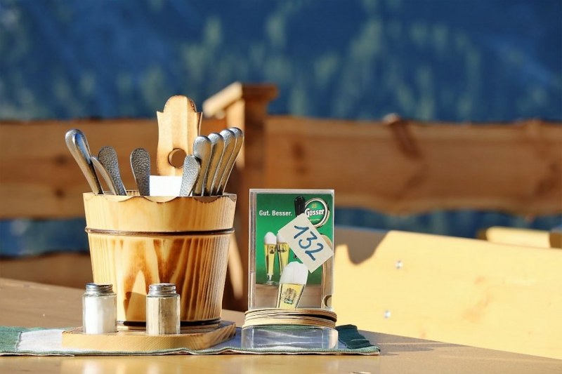 Tag auf der Hochfeldernalm – zwischen Morgen- und Abendsonne