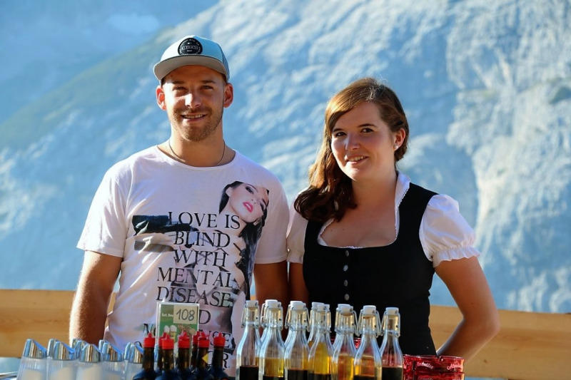 Tag auf der Hochfeldernalm – zwischen Morgen- und Abendsonne