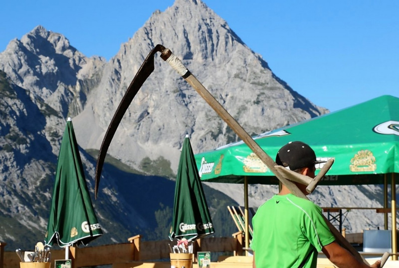 Tag auf der Hochfeldernalm – zwischen Morgen- und Abendsonne