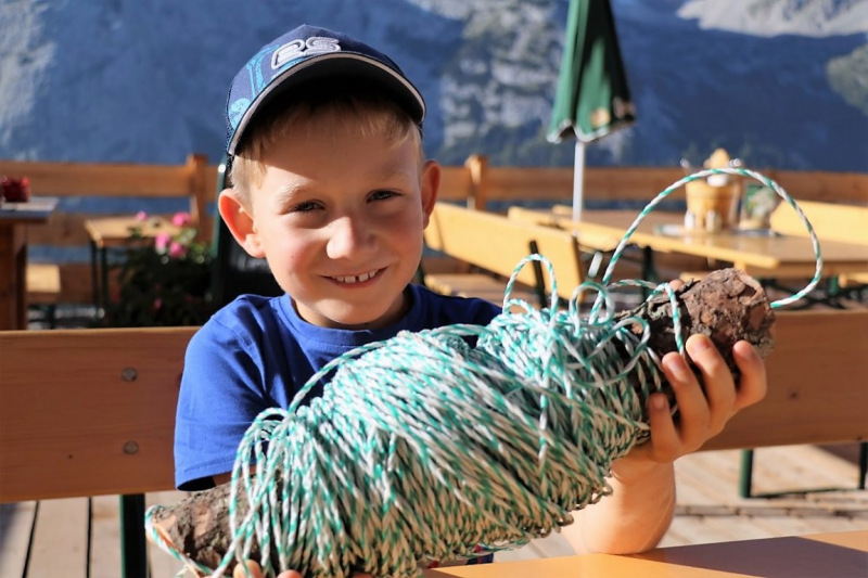 Tag auf der Hochfeldernalm – zwischen Morgen- und Abendsonne