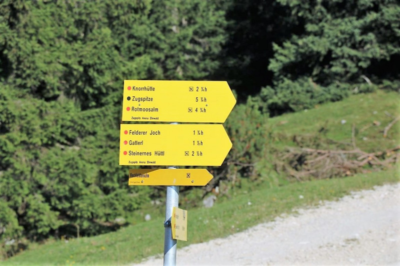 Tag auf der Hochfeldernalm – zwischen Morgen- und Abendsonne