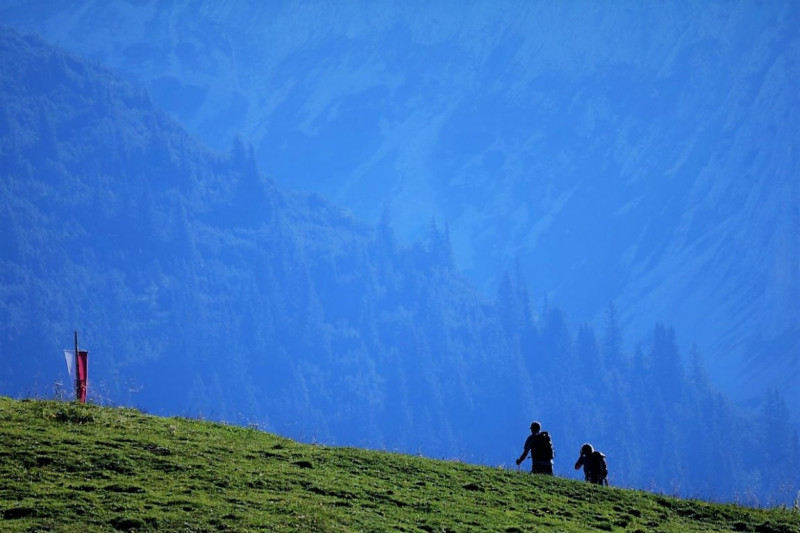 Tag auf der Hochfeldernalm – zwischen Morgen- und Abendsonne