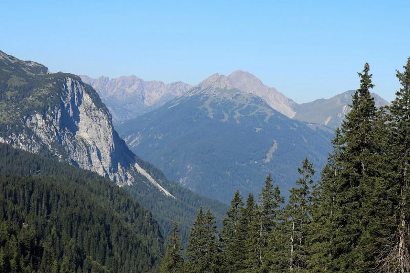 Tag auf der Hochfeldernalm – zwischen Morgen- und Abendsonne