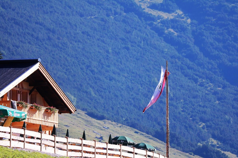 Tag auf der Hochfeldernalm – zwischen Morgen- und Abendsonne