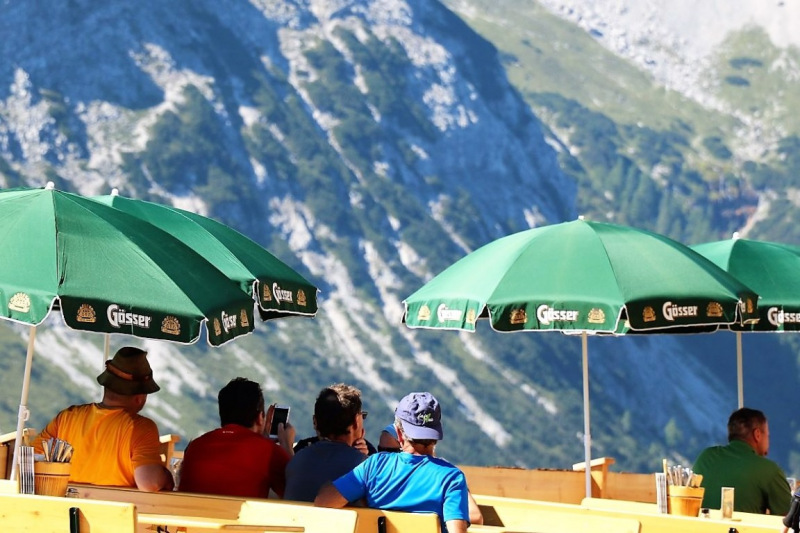 Tag auf der Hochfeldernalm – zwischen Morgen- und Abendsonne