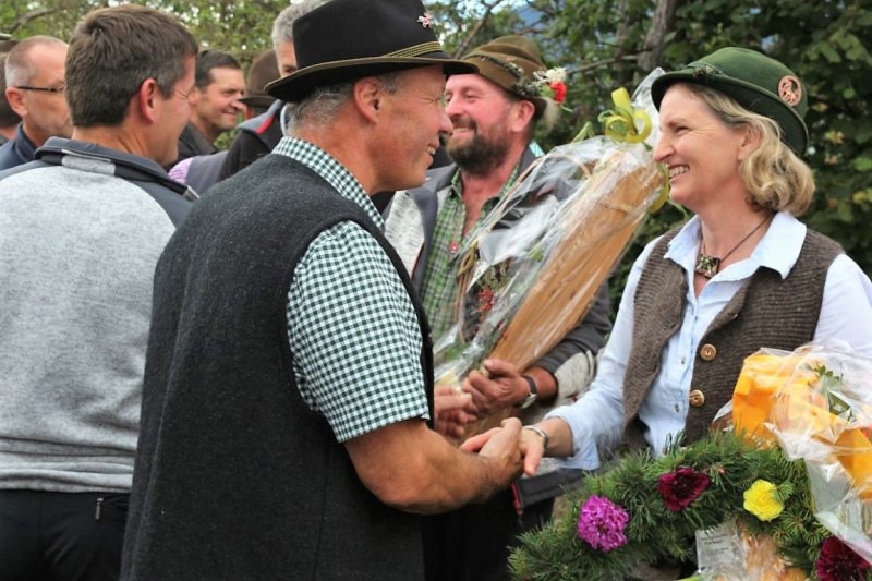 25 Jahre aktiv – Hirtenfamilie nimmt Abschied von der Feldernalm
