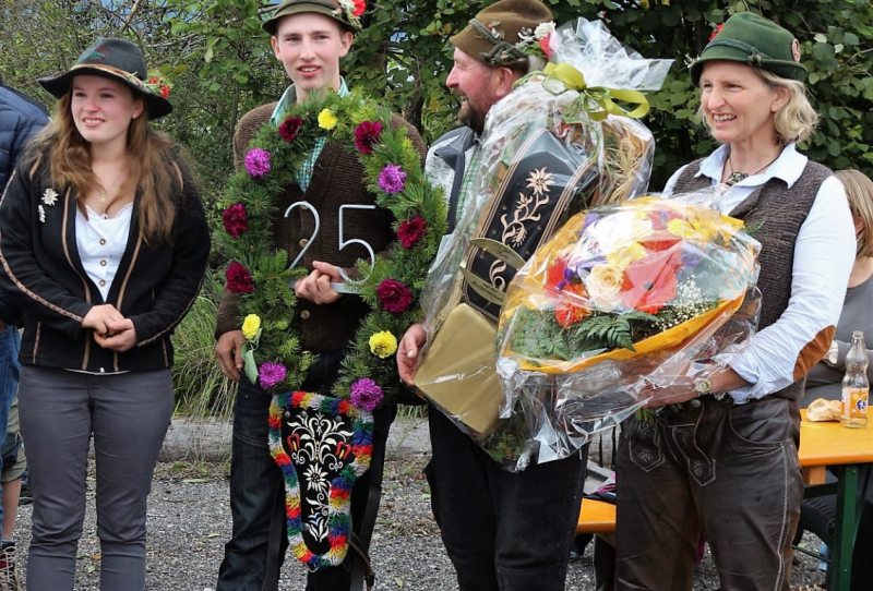 25 Jahre aktiv – Hirtenfamilie nimmt Abschied von der Feldernalm