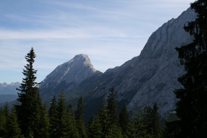 „Almentaufe“ hinter den Mieminger Bergen