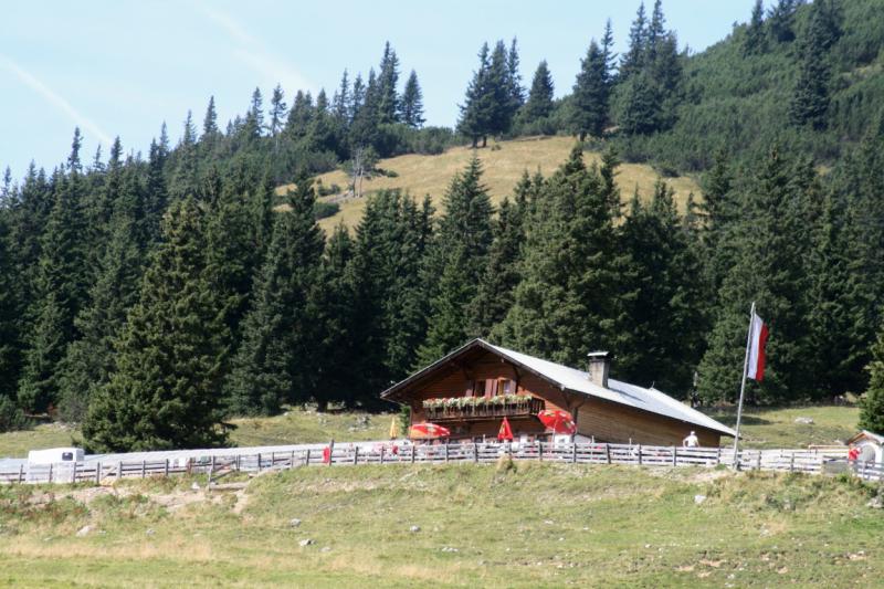 „Almentaufe“ hinter den Mieminger Bergen