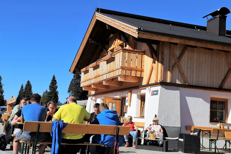 Almsommerfinale 2017 auf der Feldereralpe