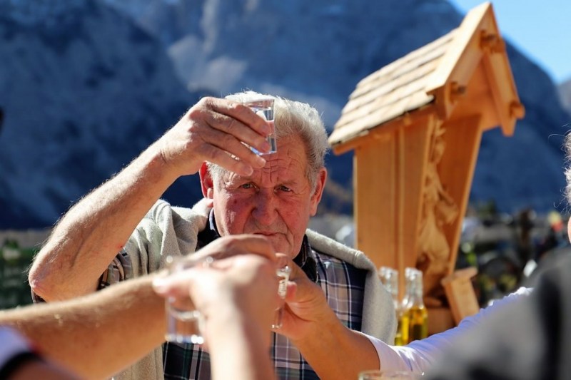 Almsommerfinale 2017 auf der Feldereralpe