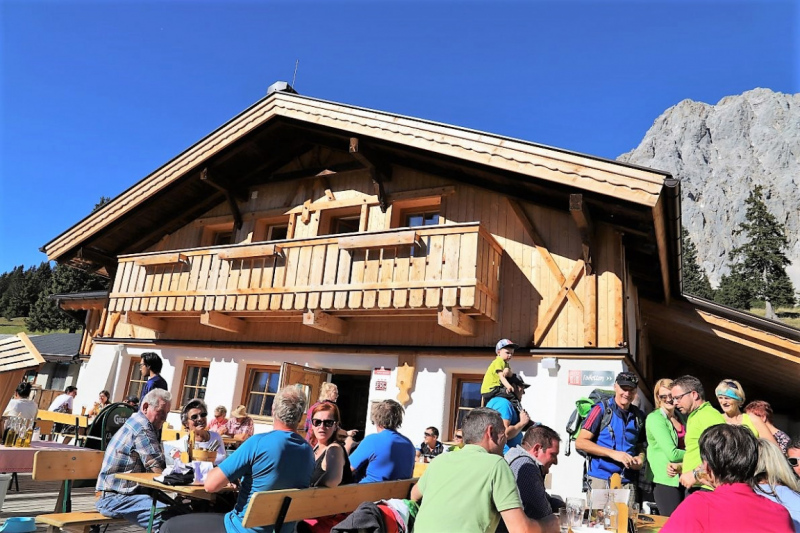 Almsommerfinale 2017 auf der Feldereralpe