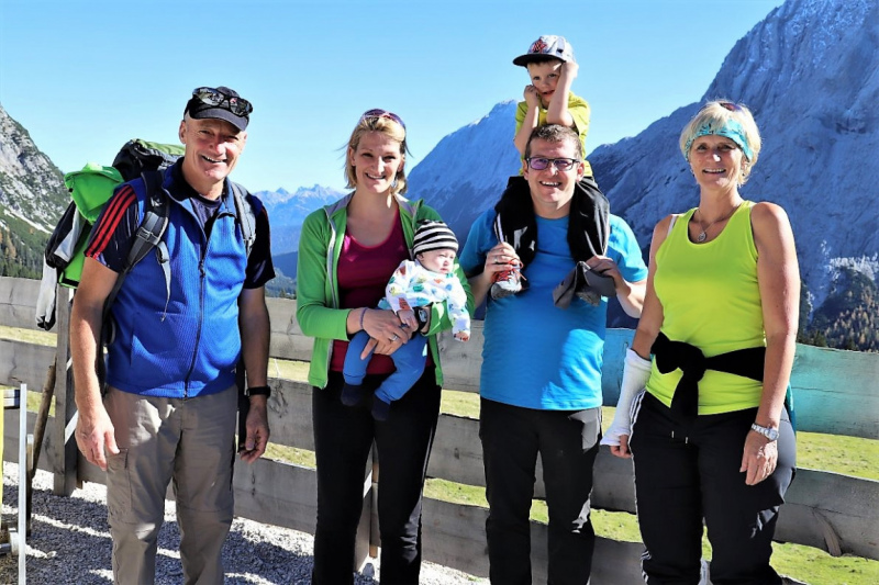 Almsommerfinale 2017 auf der Feldereralpe