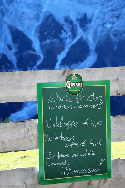 Almsommerfinale 2017 auf der Feldereralpe