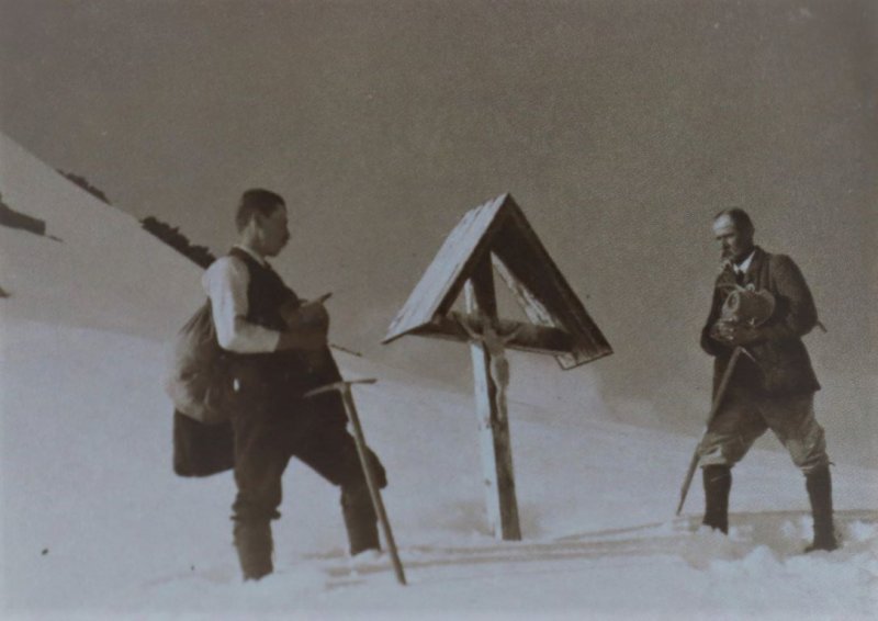 Bauernfotograf Josef Schöpf – Holzarbeiter auf Saison
