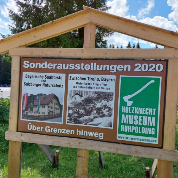 Bauernfotograf Josef Schöpf – Holzarbeiter auf Saison