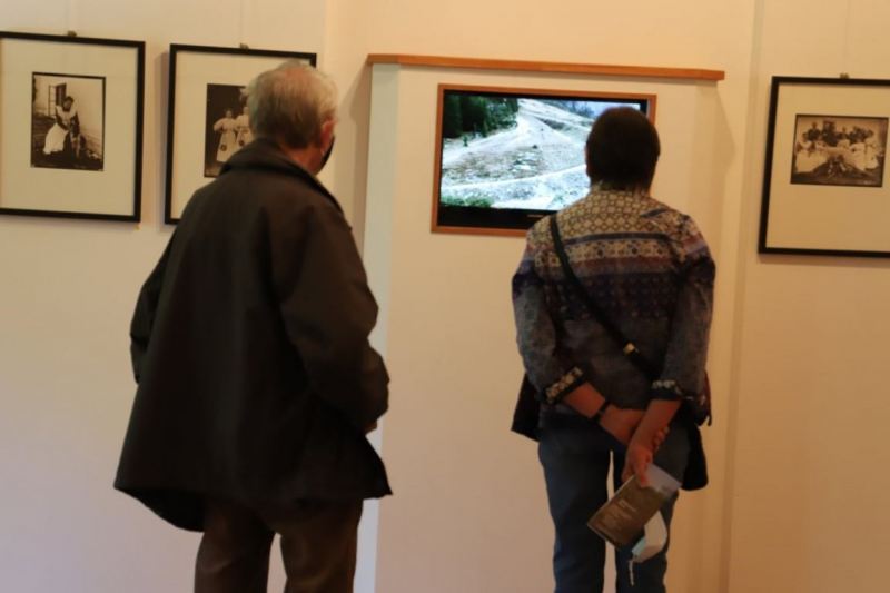 Bauernfotograf Josef Schöpf – Holzarbeiter auf Saison