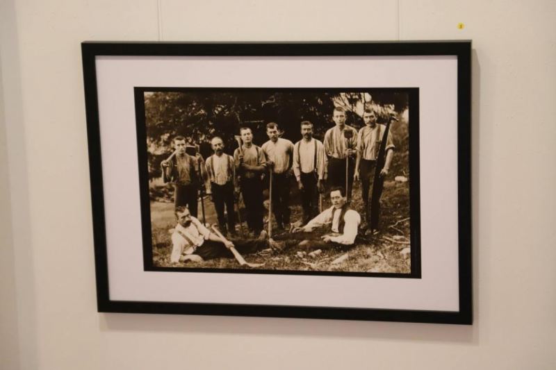 Bauernfotograf Josef Schöpf – Holzarbeiter auf Saison