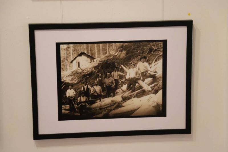 Bauernfotograf Josef Schöpf – Holzarbeiter auf Saison