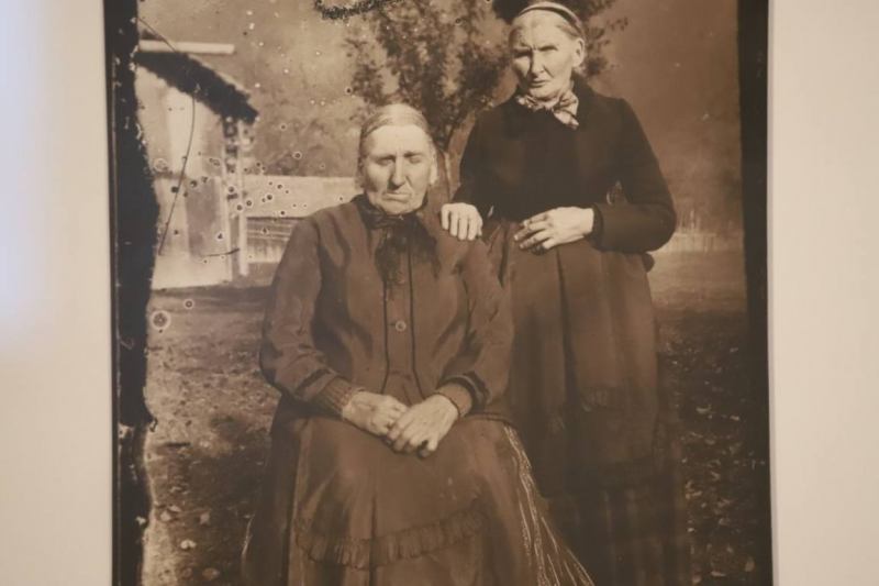 Bauernfotograf Josef Schöpf – Holzarbeiter auf Saison