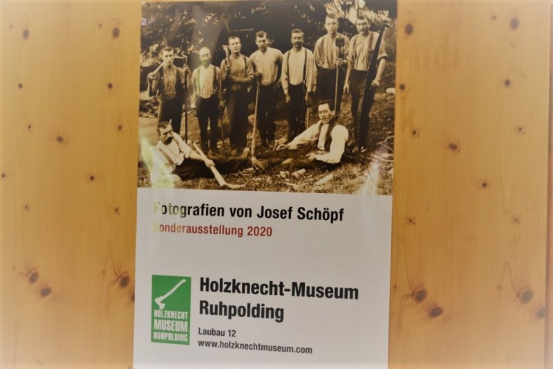 Bauernfotograf Josef Schöpf – Holzarbeiter auf Saison
