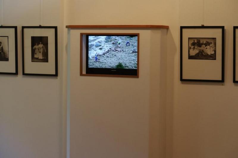 Bauernfotograf Josef Schöpf – Holzarbeiter auf Saison