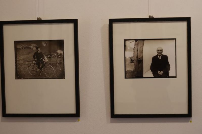 Bauernfotograf Josef Schöpf – Holzarbeiter auf Saison