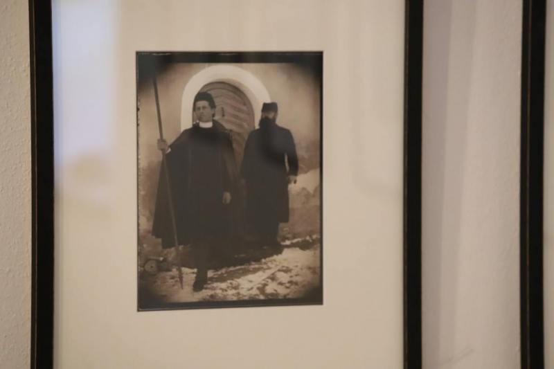 Bauernfotograf Josef Schöpf – Holzarbeiter auf Saison