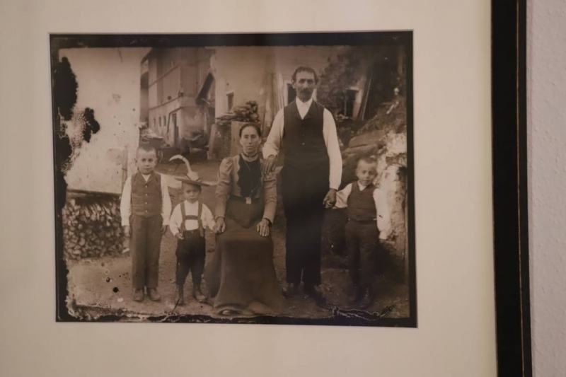 Bauernfotograf Josef Schöpf – Holzarbeiter auf Saison