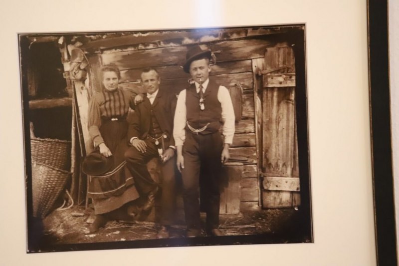 Bauernfotograf Josef Schöpf – Holzarbeiter auf Saison