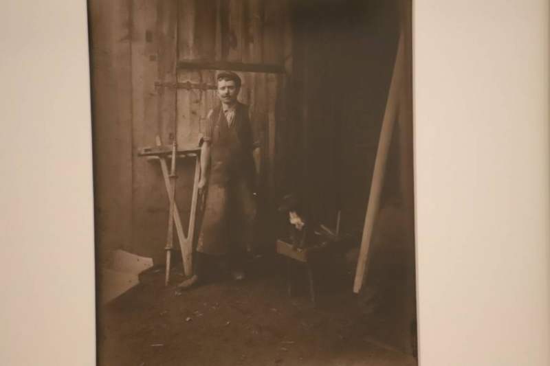 Bauernfotograf Josef Schöpf – Holzarbeiter auf Saison