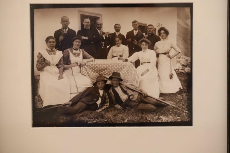 Bauernfotograf Josef Schöpf – Holzarbeiter auf Saison